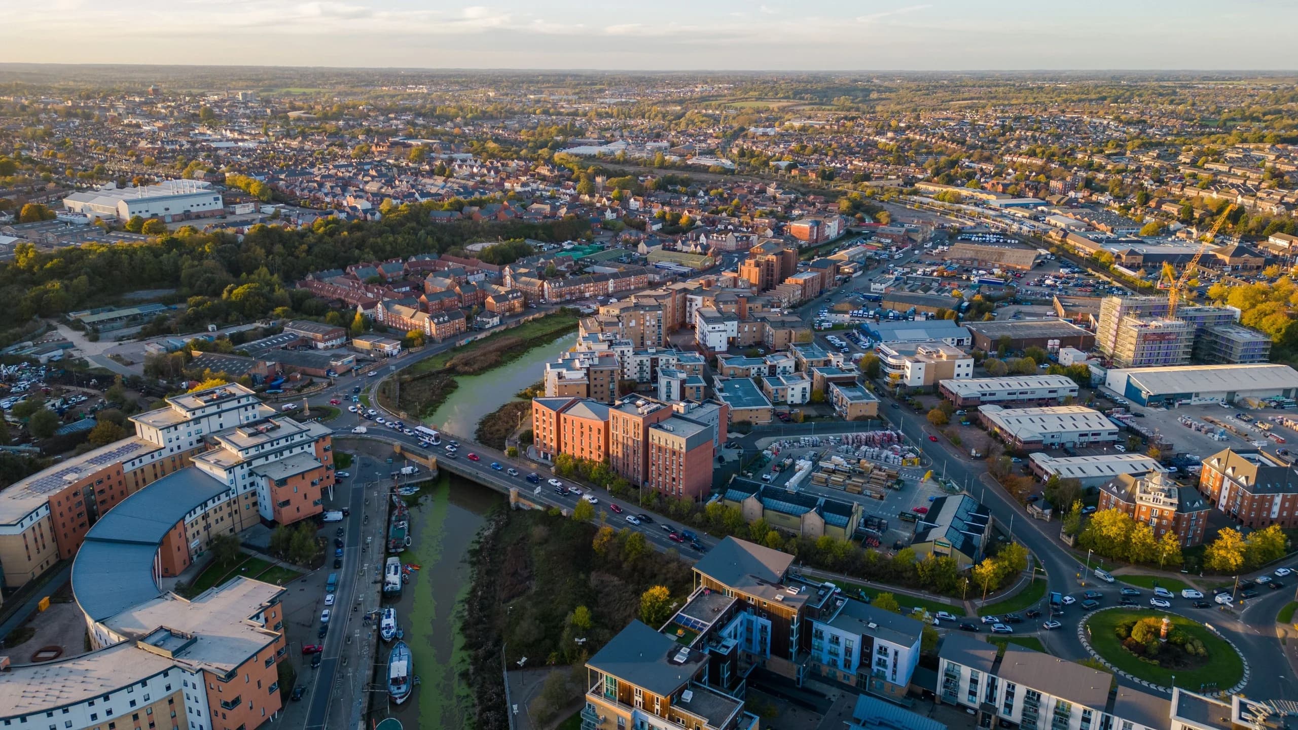 Image of Colchester skyline