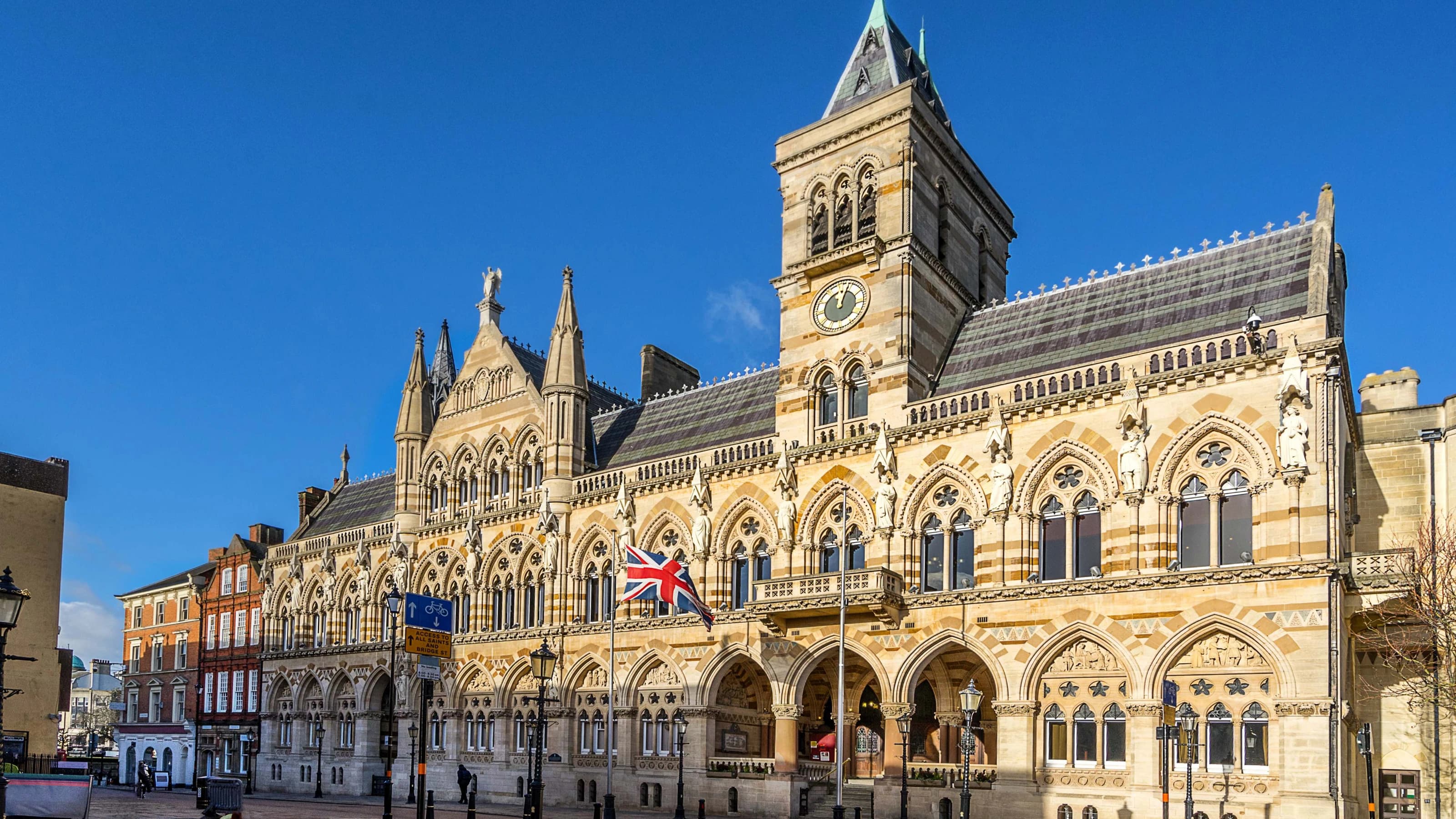 View of Northampton City Hall